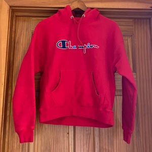 EUC Champion Hoodie in size small.